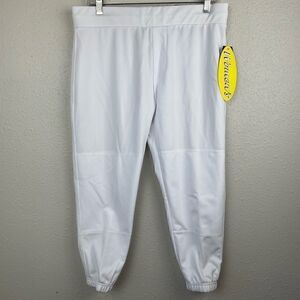 NWT Easton Low Rise Zone Softball Pants Size L